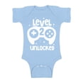 thumbnail image 1 of Awkward Styles 2nd Birthday Bodysuit Cute Gamer Baby Romper, 1 of 4