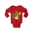 thumbnail image 1 of Awkward Styles 2nd Birthday Bodysuit I'm Two Dinosaur Baby Romper, 1 of 4
