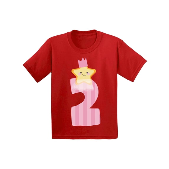 Awkward Styles 2nd Birthday Girl T-Shirt Little Star Baby Shirt
