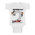 thumbnail image 1 of Awkward Styles 2nd Birthday Party for Boys Outfit I'm Two Bodysuit for Boy One Piece for Newborn Car Gifts for Boys Baby Boy Bodysuit Car Gifts for 2 Year Old Boy Car Birthday Boys One Piece Top Baby, 1 of 4