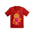 thumbnail image 1 of Awkward Styles 2nd Birthday T-Shirt Cute Octopus Baby Shirt, 1 of 4