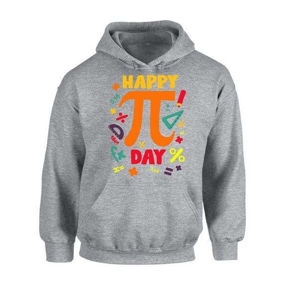 Awkward Styles 3.14 Day Hoodie Happy Pi Day Hooded Sweatshirt Math Celebration