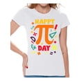 thumbnail image 1 of Awkward Styles 3.14 Day T-Shirt Happy Pi Day T Shirts for Women Math Celebration, 1 of 4