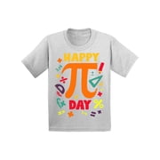 Awkward Styles 3.14 Day T-shirt Happy Pi Day Kids T Shirts Math Celebration