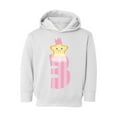 thumbnail image 1 of Awkward Styles 3rd Birthday Girl Toddler Hoodie Little Star Fleece Hooded Sweatshirt for Kids, 1 of 4