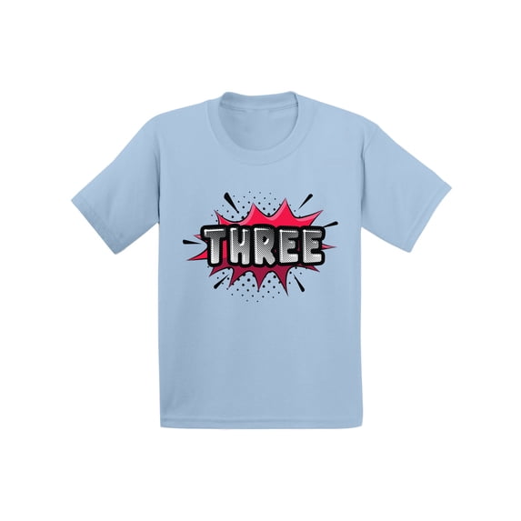 Awkward Styles 3rd Birthday Shirt Third Birthday Shirt I'm 3 Years Old Toddler Shirt 3rd Birthday Toddler Shirt Third Birthday 3 Years Old Kids Toddler Superhero Shirts 3rd Birthday Gifts