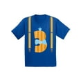 thumbnail image 1 of Awkward Styles 3rd Birthday T-Shirt Boys Suit Toddler Shirt, 1 of 4