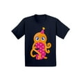 thumbnail image 1 of Awkward Styles 3rd Birthday T-Shirt Cute Octopus Toddler Shirt, 1 of 4