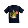 thumbnail image 1 of Awkward Styles 3rd Birthday T-Shirt I'm Three Dinosaur Toddler Shirt, 1 of 4