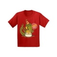 thumbnail image 1 of Awkward Styles 3rd Birthday T-Shirt I'm Three Dinosaur Toddler Shirt, 1 of 4