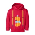 thumbnail image 1 of Awkward Styles 3rd Birthday Toddler Hoodie Boys Suit Fleece Hooded Sweatshirt for Kids, 1 of 4