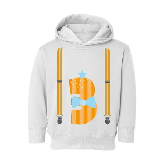 Awkward Styles 3rd Birthday Toddler Hoodie Boys Suit Fleece Hooded Sweatshirt for Kids