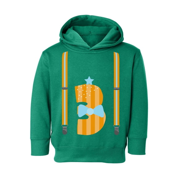 Awkward Styles 3rd Birthday Toddler Hoodie Boys Suit Fleece Hooded Sweatshirt for Kids