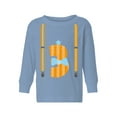 thumbnail image 1 of Awkward Styles 3rd Birthday Toddler Long Sleeve Shirt Boys Suit Kids T-Shirt, 1 of 4