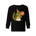 thumbnail image 1 of Awkward Styles 3rd Birthday Toddler Long Sleeve Shirt I'm Three Dinosaur Kids T-Shirt, 1 of 4