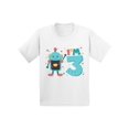 thumbnail image 1 of Awkward Styles 3rd Birthday Toddler Shirt Robot Shirt Birthday Shirt Gifts for 3 Year Third Birthday Shirt 3rd Year Old Shirt My 3rd Birthday Gifts for Birthday Boy Birthday Gifts, 1 of 4