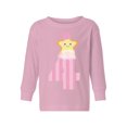 thumbnail image 1 of Awkward Styles 4th Birthday Girl Toddler Long Sleeve Shirt Little Star Kids T-Shirt, 1 of 4