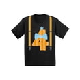 thumbnail image 1 of Awkward Styles 4th Birthday T-Shirt Boys Suit Toddler Shirt, 1 of 4