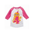 thumbnail image 1 of Awkward Styles 4th Birthday T-Shirt Cute Octopus Toddler Raglan Shirt, 1 of 4