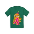 thumbnail image 1 of Awkward Styles 4th Birthday T-Shirt Cute Octopus Toddler Shirt, 1 of 4