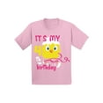 thumbnail image 1 of Awkward Styles 4th Birthday T-shirt It's My Fourth Birthday Chick Toddler Shirt for Girls, 1 of 4