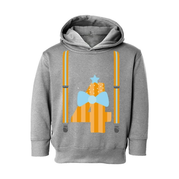 Awkward Styles 4th Birthday Toddler Hoodie Boys Suit Fleece Hooded Sweatshirt for Kids