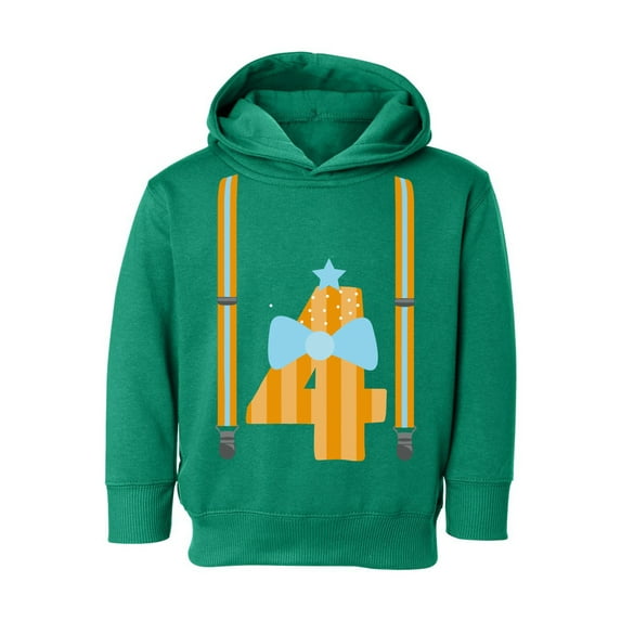 Awkward Styles 4th Birthday Toddler Hoodie Boys Suit Fleece Hooded Sweatshirt for Kids