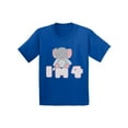 thumbnail image 1 of Awkward Styles 4th Birthday Toddler Shirt Cute Elephant Birthday Shirt Gifts for 4 Year Fourth Birthday Shirt 4th Year Old Shirt My 4th Birthday Gifts for Birthday Boy Birthday Gifts, 1 of 4