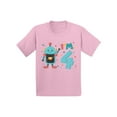 thumbnail image 1 of Awkward Styles 4th Birthday Toddler Shirt Cute Robot Birthday Shirt Gifts for 4 Year Fourth Birthday Shirt 4th Year Old Shirt My 4th Birthday Gifts for Birthday Boy Birthday Gifts, 1 of 4