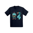 thumbnail image 1 of Awkward Styles 4th Birthday Toddler Shirt Cute Robot Birthday Shirt Gifts for 4 Year Fourth Birthday Shirt 4th Year Old Shirt My 4th Birthday Gifts for Birthday Boy Birthday Gifts, 1 of 4