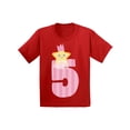 thumbnail image 1 of Awkward Styles 5th Birthday Girl Shirt Little Star Kids T Shirts, 1 of 4