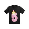 thumbnail image 1 of Awkward Styles 5th Birthday Girl Shirt Little Star Kids T Shirts, 1 of 4