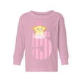 thumbnail image 1 of Awkward Styles 5th Birthday Girl Toddler Long Sleeve Shirt Little Star Kids T-Shirt, 1 of 4