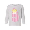 thumbnail image 1 of Awkward Styles 5th Birthday Girl Toddler Long Sleeve Shirt Little Star Kids T-Shirt, 1 of 4