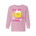 thumbnail image 1 of Awkward Styles 5th Birthday Long Sleeve Shirt It's My Fifth Birthday Chick Toddler T-shirt for Girls, 1 of 4