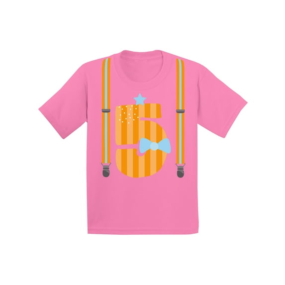 Awkward Styles 5th Birthday Shirt Boys Suit Kids T Shirts