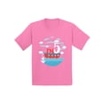 thumbnail image 1 of Awkward Styles 5th Birthday Shirt for Youth Cute Sailor Tshirt Sailor Birthday Party Gifts for 5 Year Old Sailor Shirts for Boys Sailor Shirts for Girls I'm Five Kids T shirt, 1 of 4