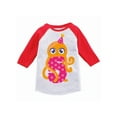 thumbnail image 1 of Awkward Styles 5th Birthday T-Shirt Cute Octopus Toddler Raglan Shirt, 1 of 4