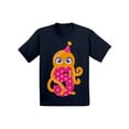 thumbnail image 1 of Awkward Styles 5th Birthday T-Shirt Cute Octopus Toddler Shirt, 1 of 4