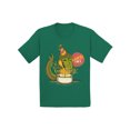 thumbnail image 1 of Awkward Styles 5th Birthday T-Shirt I'm Five Dinosaur Toddler Shirt, 1 of 4