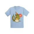 thumbnail image 1 of Awkward Styles 5th Birthday T-Shirt I'm Five Dinosaur Toddler Shirt, 1 of 4