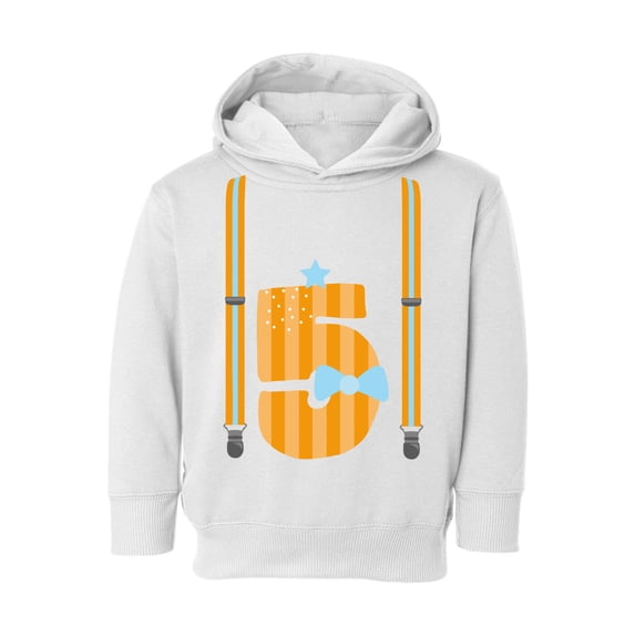 Awkward Styles 5th Birthday Toddler Hoodie Boys Suit Fleece Hooded Sweatshirt for Kids