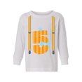 thumbnail image 1 of Awkward Styles 5th Birthday Toddler Long Sleeve Shirt Boys Suit Kids T-Shirt, 1 of 4