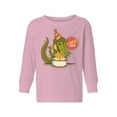 thumbnail image 1 of Awkward Styles 5th Birthday Toddler Long Sleeve Shirt I'm Five Dinosaur Kids T-Shirt, 1 of 4
