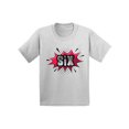 thumbnail image 1 of Awkward Styles 6th Birthday Shirt Sixth Birthday Shirt for Boys Girls 6th Birthday Giftd for 6 Year Old Kids Pop Art Superhero Shirts for Youth Comic Book Shirts for Kids Superhero T-shirt, 1 of 4