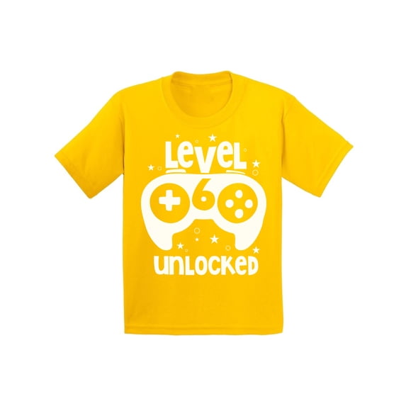 Awkward Styles 6th Birthday T-shirt Gamer Kids T Shirts