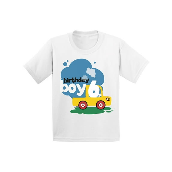 Awkward Styles 6th Birthday T-shirt Pickup Kids T Shirts