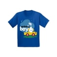 thumbnail image 1 of Awkward Styles 6th Birthday T-shirt Pickup Kids T Shirts, 1 of 4