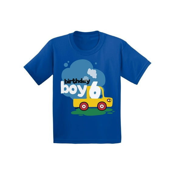 Awkward Styles 6th Birthday T-shirt Pickup Kids T Shirts