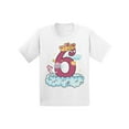 thumbnail image 1 of Awkward Styles 6th Birthday T-shirt Princess Kids T Shirts, 1 of 4